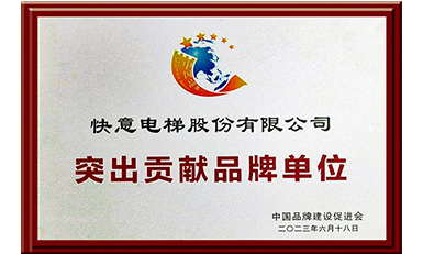 6686体育获评“突出贡献品牌单位”，树立中国品牌标杆力量