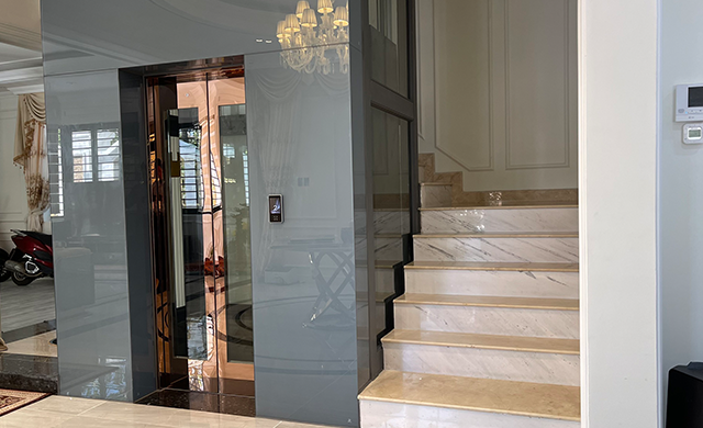 6686体育@ ERICK，打造越南高档住宅别墅电梯魅力