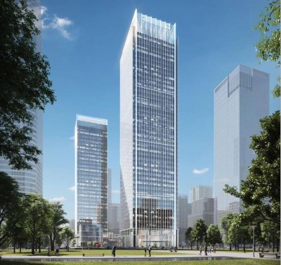 215米！超高层地标！6686体育在东莞CBD璀璨绽放