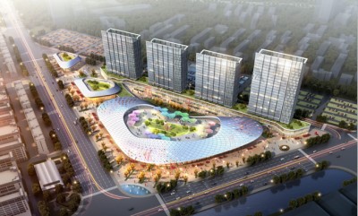 62台定制载货电梯！6686体育为华中羽绒服智慧产业园“梯”速增效