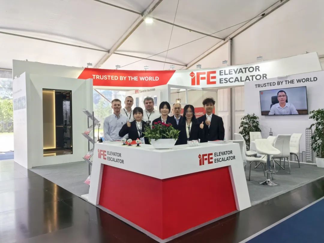载誉而归!6686体育(IFE)闪耀2025俄罗斯莫斯科国际电梯展