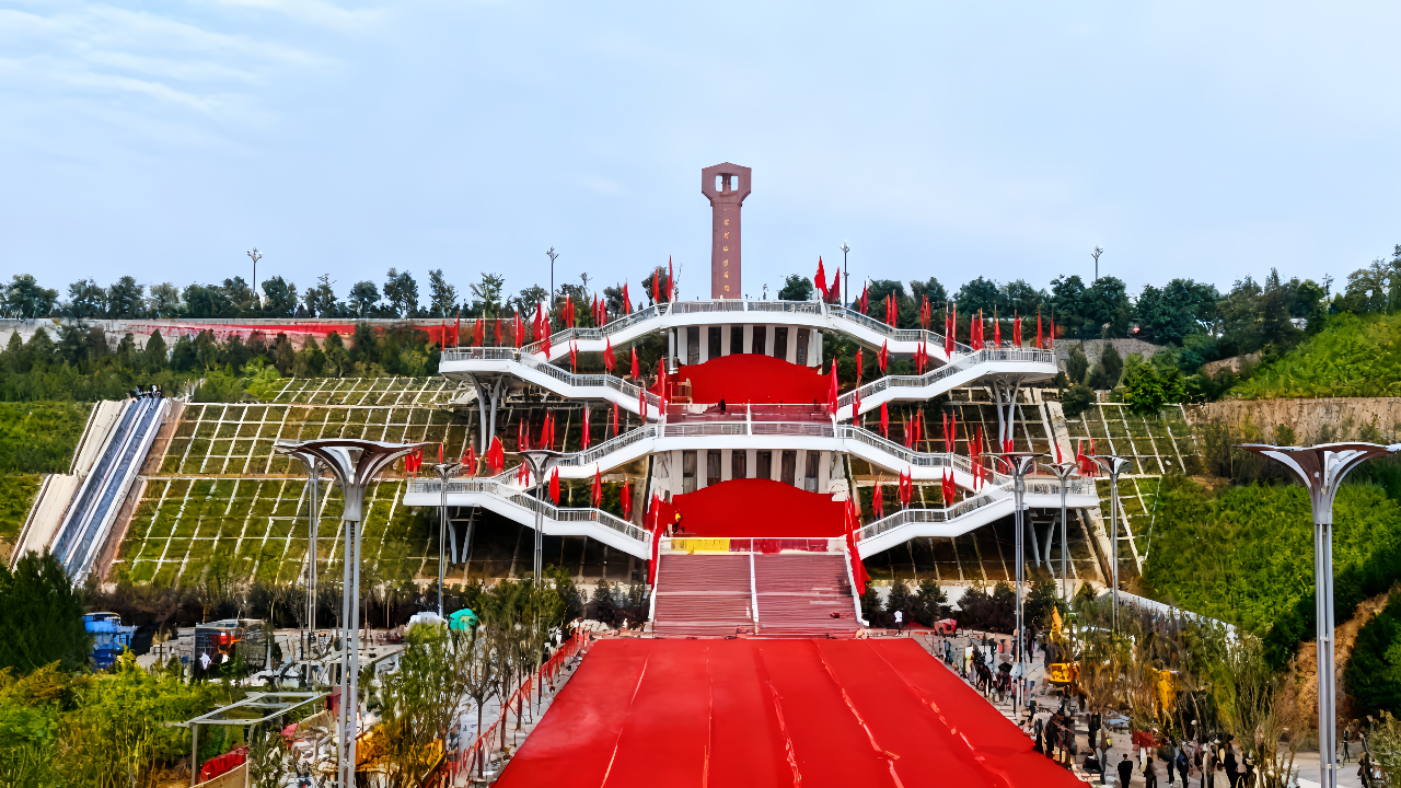 让城市记忆向上延伸——6686体育助力太原红色地标升级